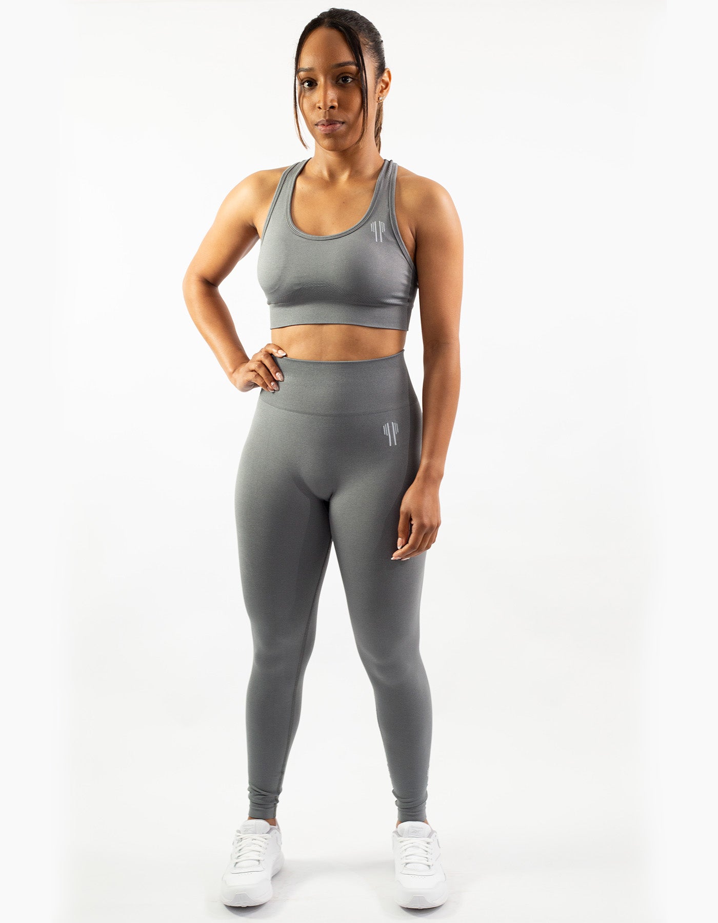 Strong Start Seamless Leggings - Gray