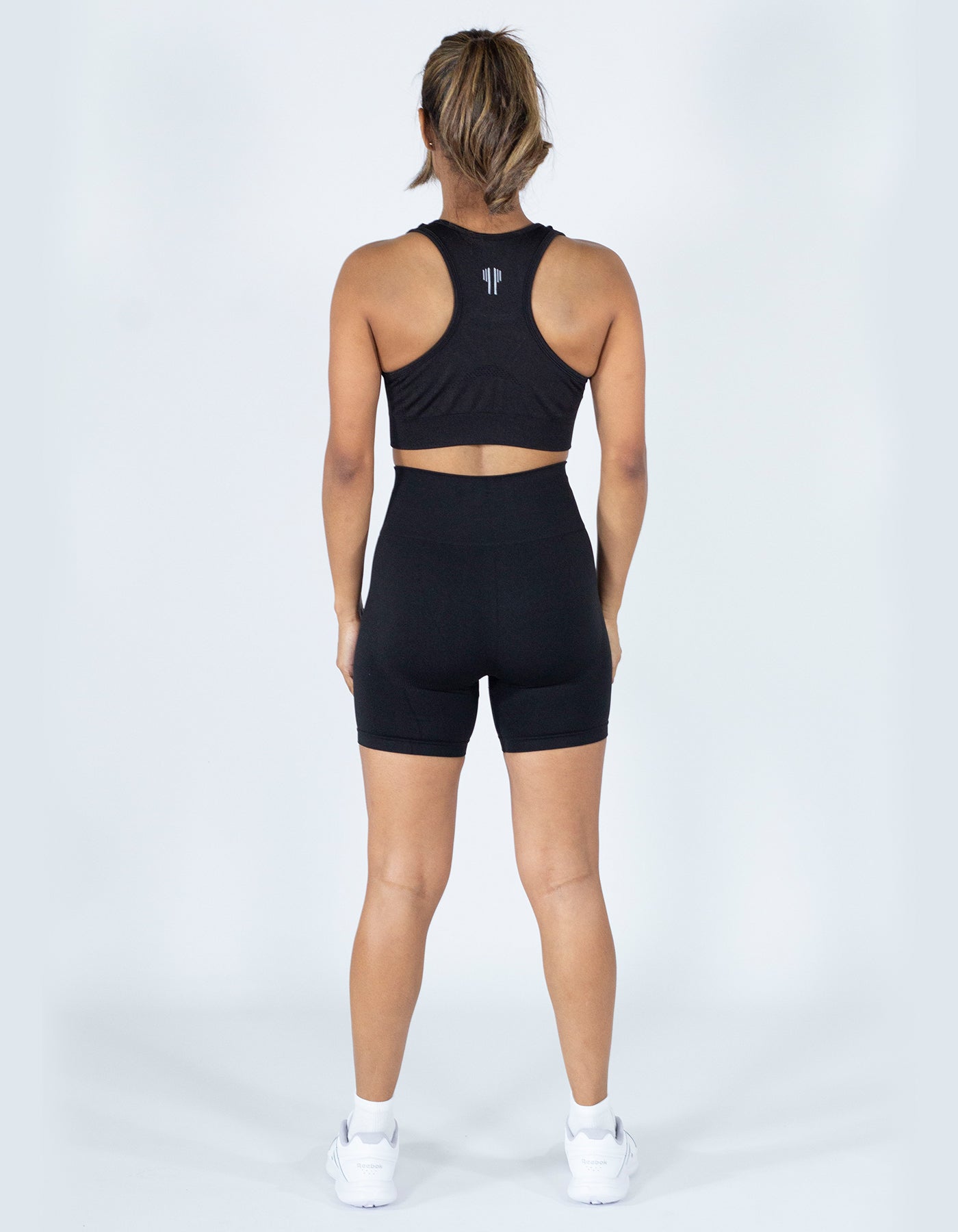 Strong Start Seamless Shorts - Black