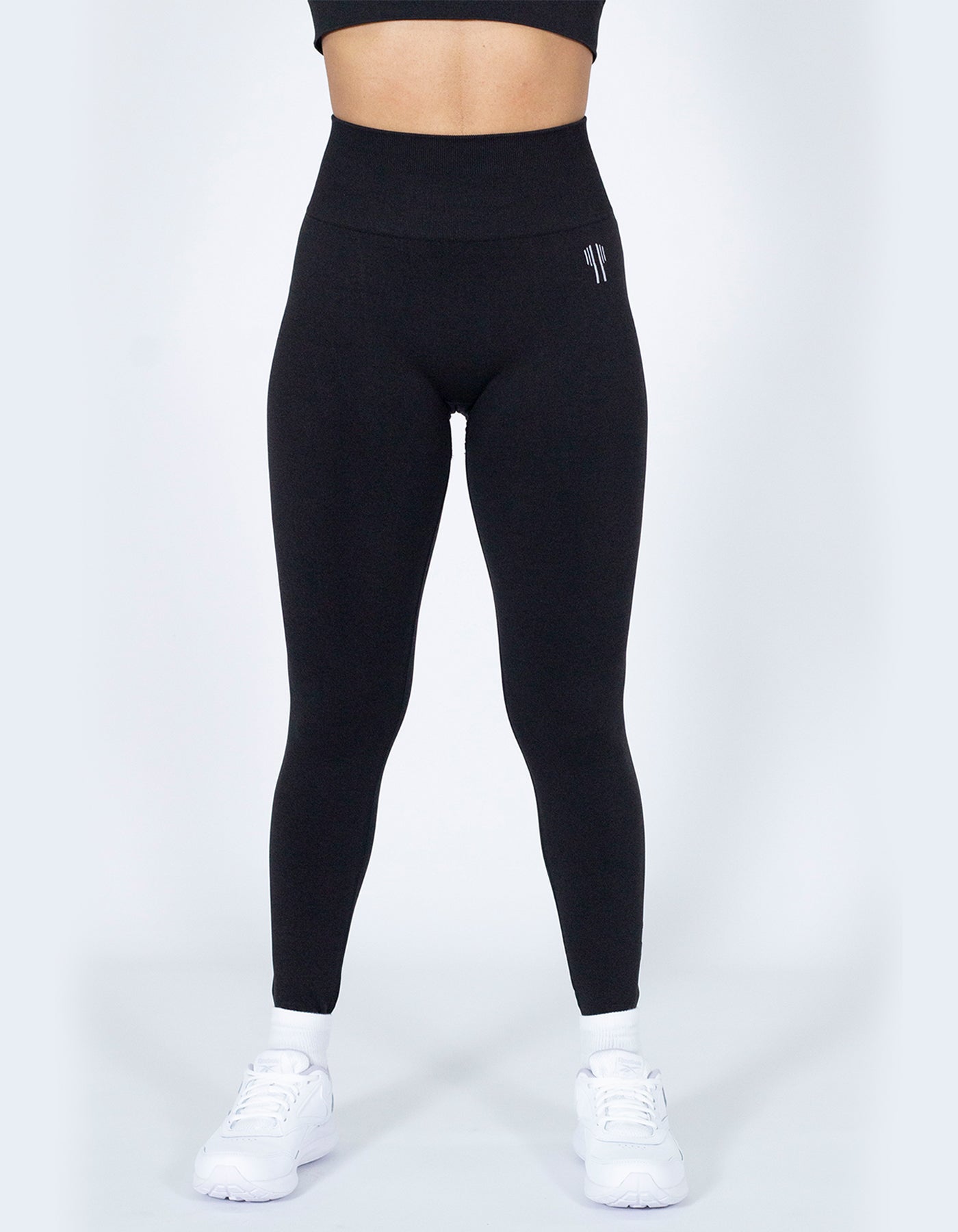 Strong Start Seamless Leggings - Black