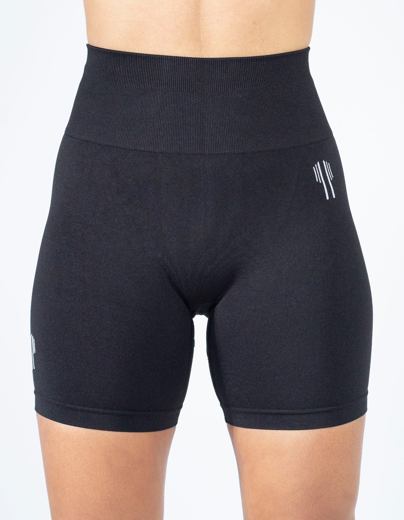 Strong Start Seamless Shorts - Black