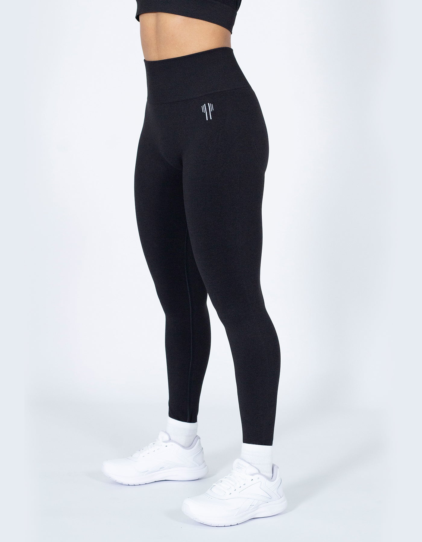 Strong Start Seamless Leggings Scrunch - Black