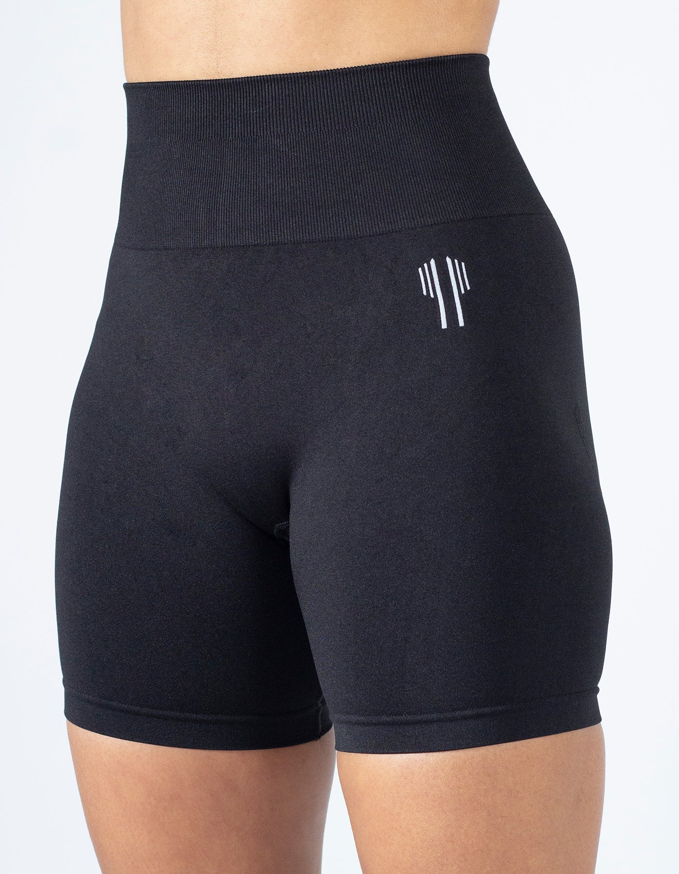 Strong Start Seamless Shorts - Black