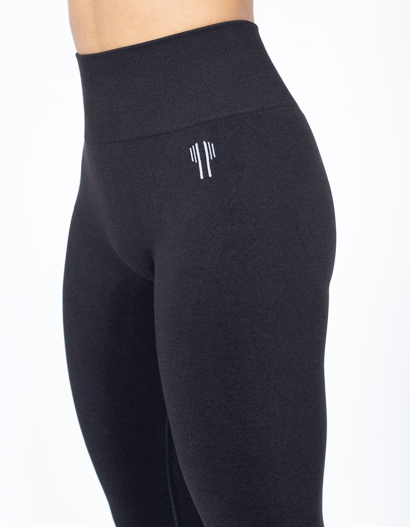 Strong Start Seamless Leggings - Black