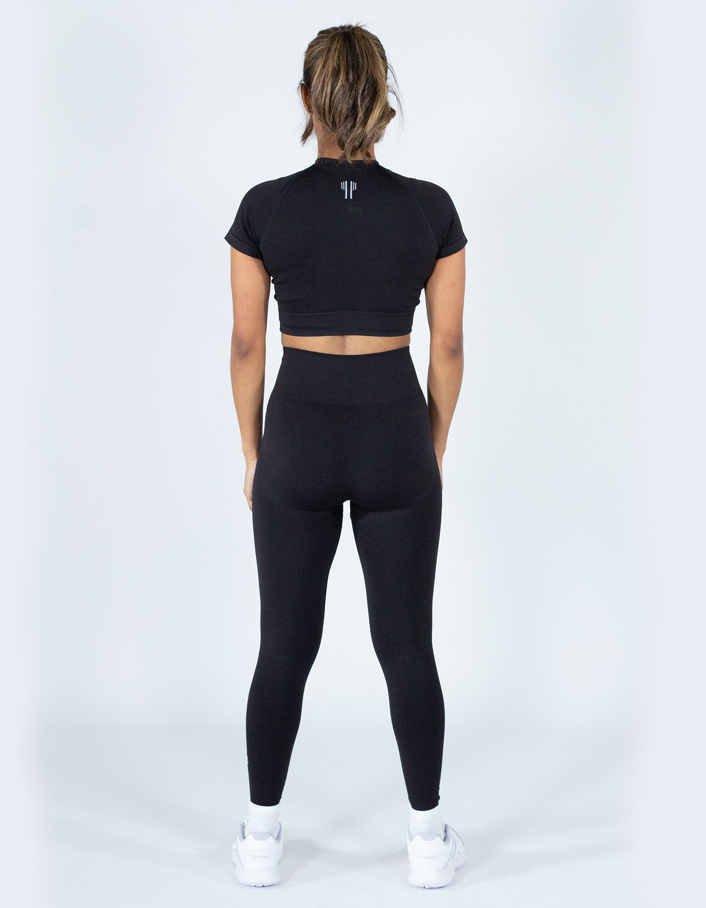 Strong Start Seamless Leggings Scrunch - Black