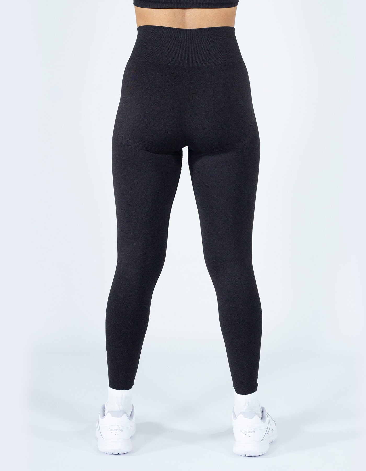 Strong Start Seamless Leggings - Black