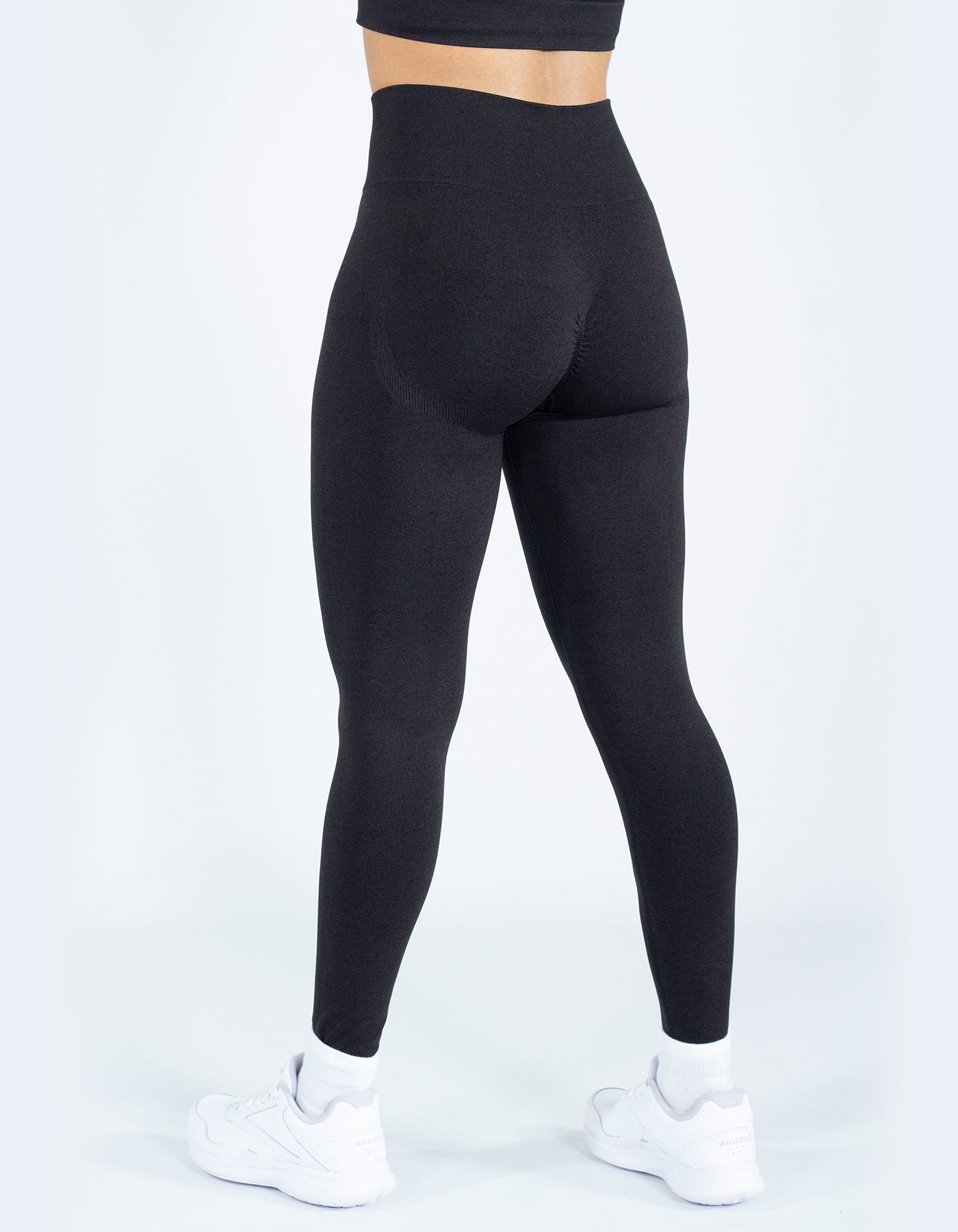 Strong Start Seamless Leggings Scrunch - Black