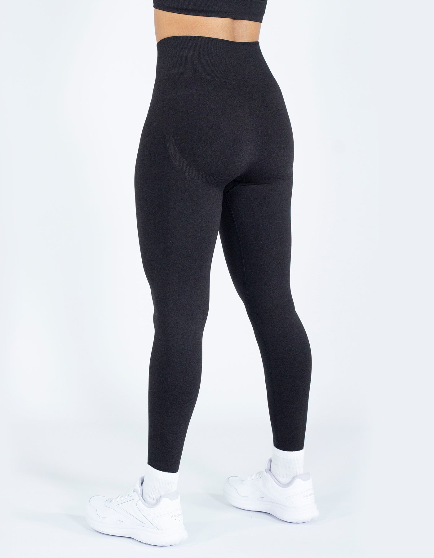 Strong Start Seamless Leggings - Black