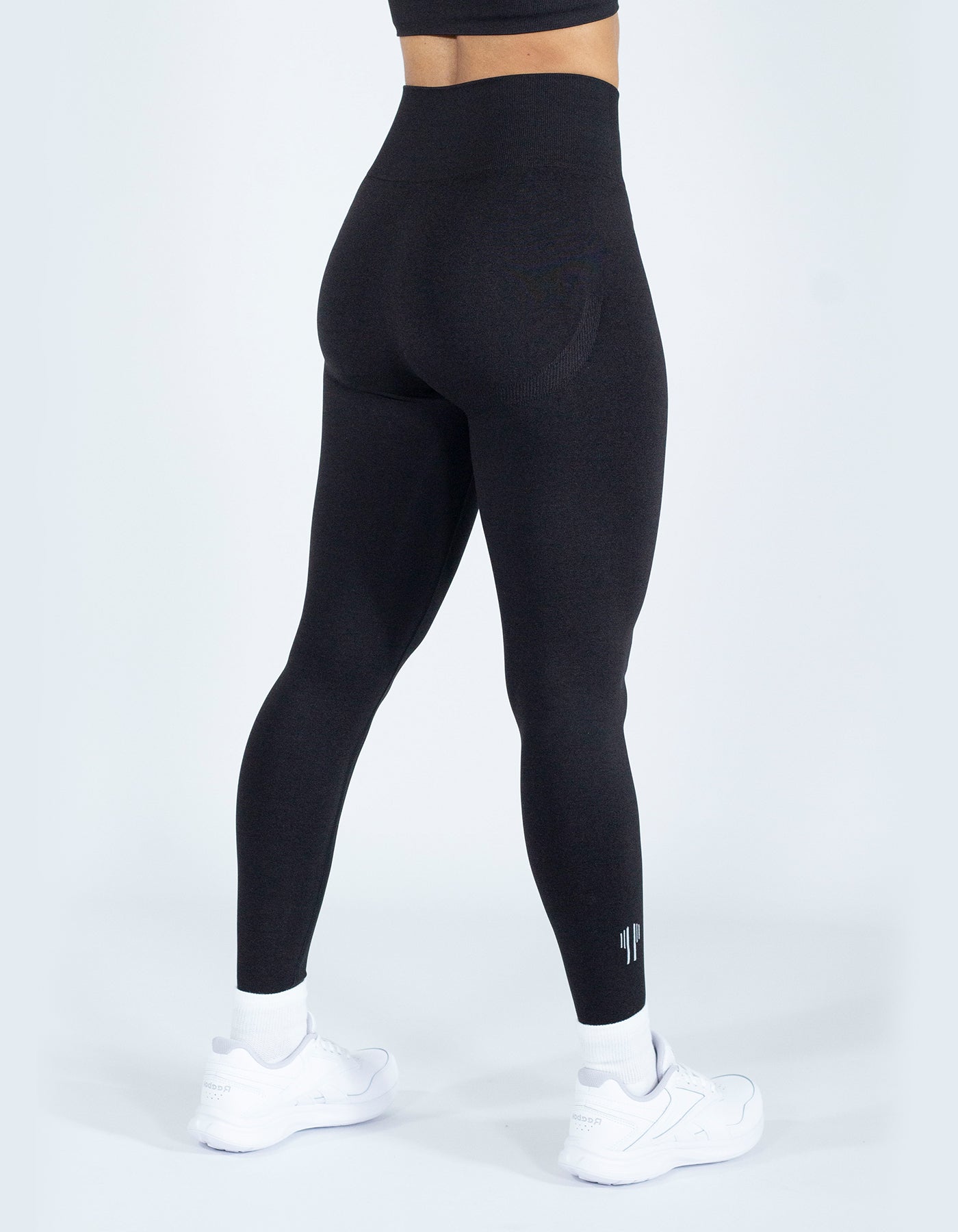 Strong Start Seamless Leggings - Black