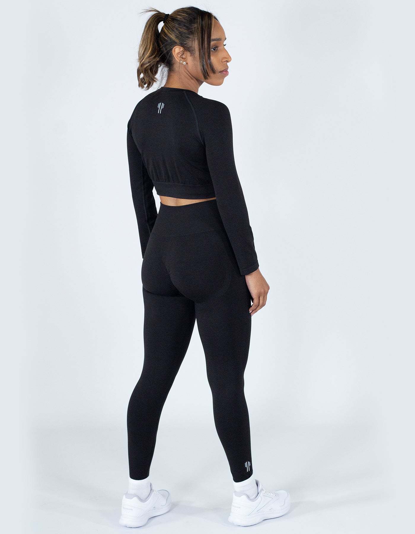 Strong Start Seamless Leggings Scrunch - Black