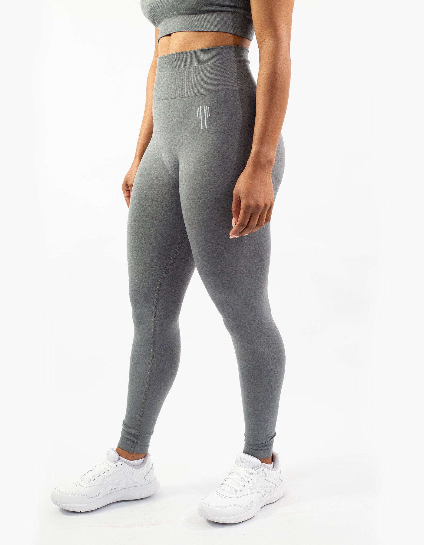 Strong Start Seamless Leggings - Gray