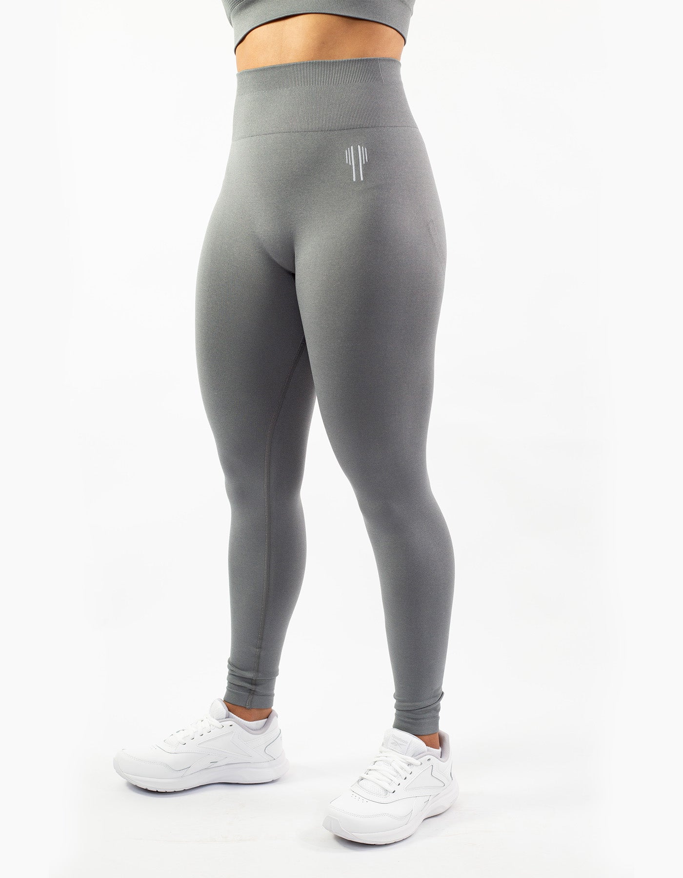 Strong Start Seamless Leggings - Gray