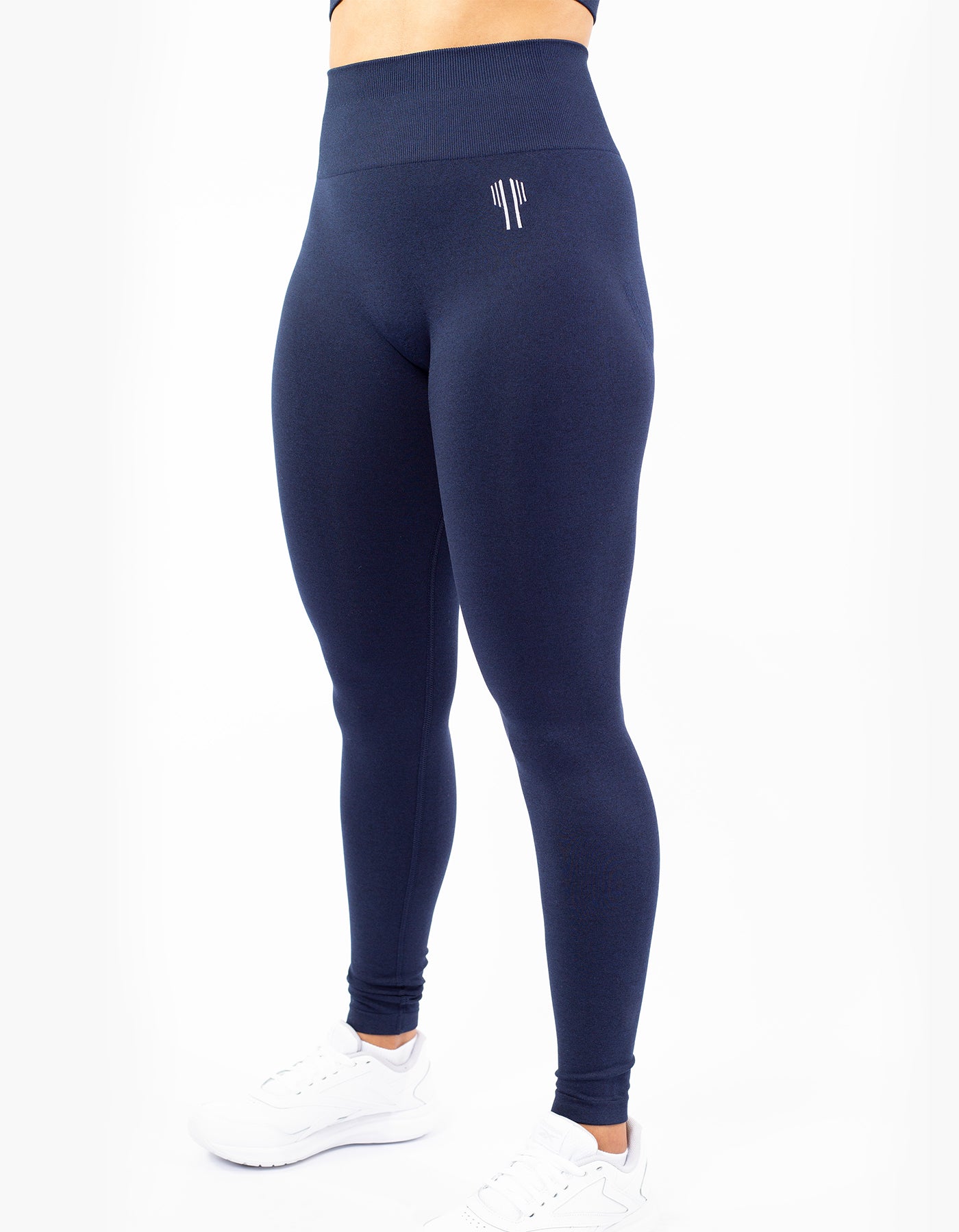 Strong Start Seamless Leggings - Navy Blue