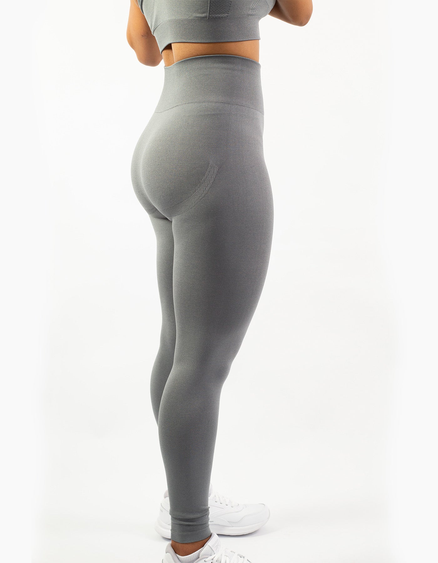 Strong Start Seamless Leggings - Gray