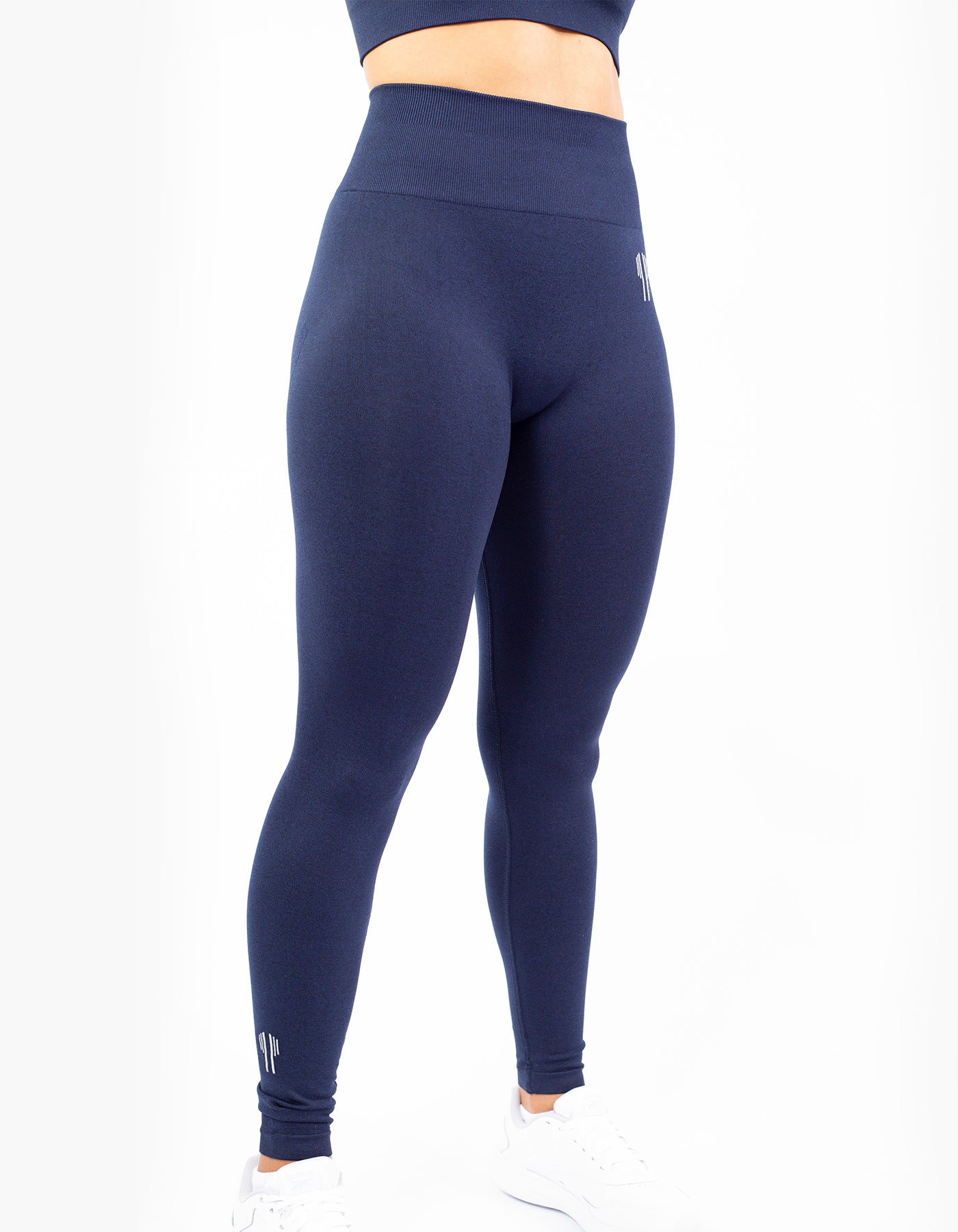 Strong Start Seamless Leggings - Navy Blue