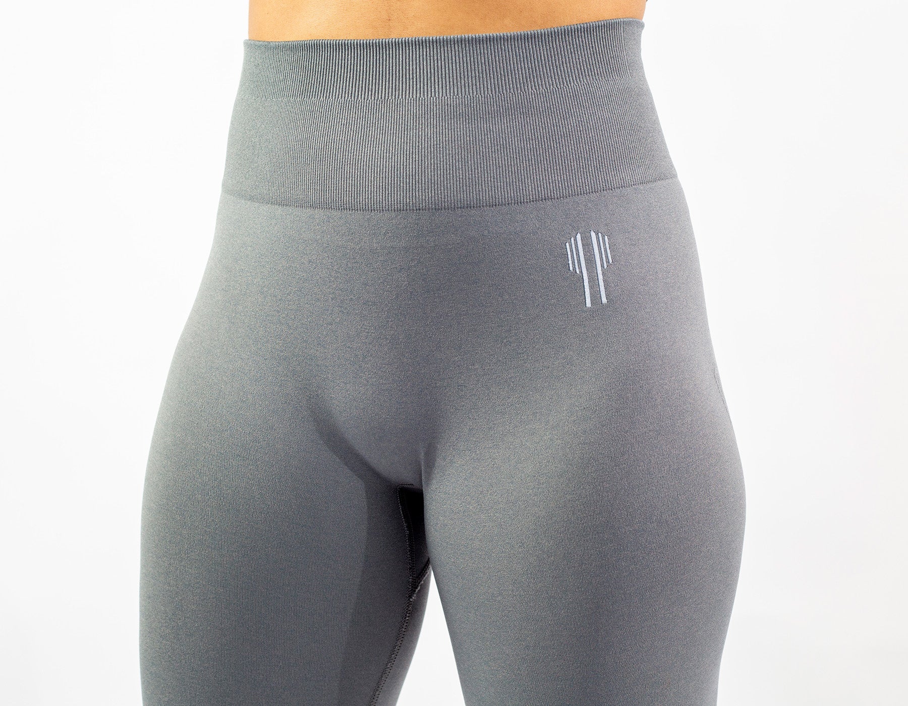 Strong Start Seamless Leggings - Gray