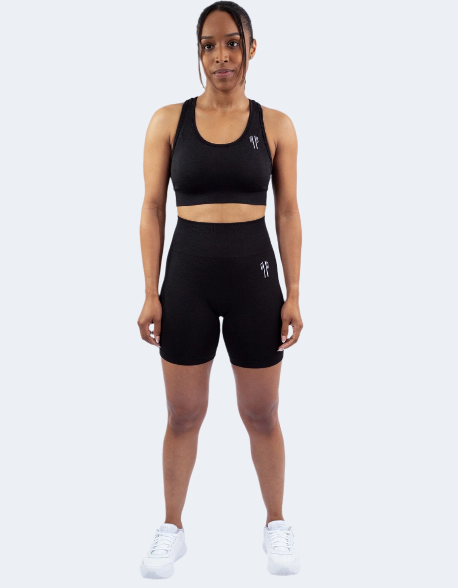 Raceback Sport Bras - Black